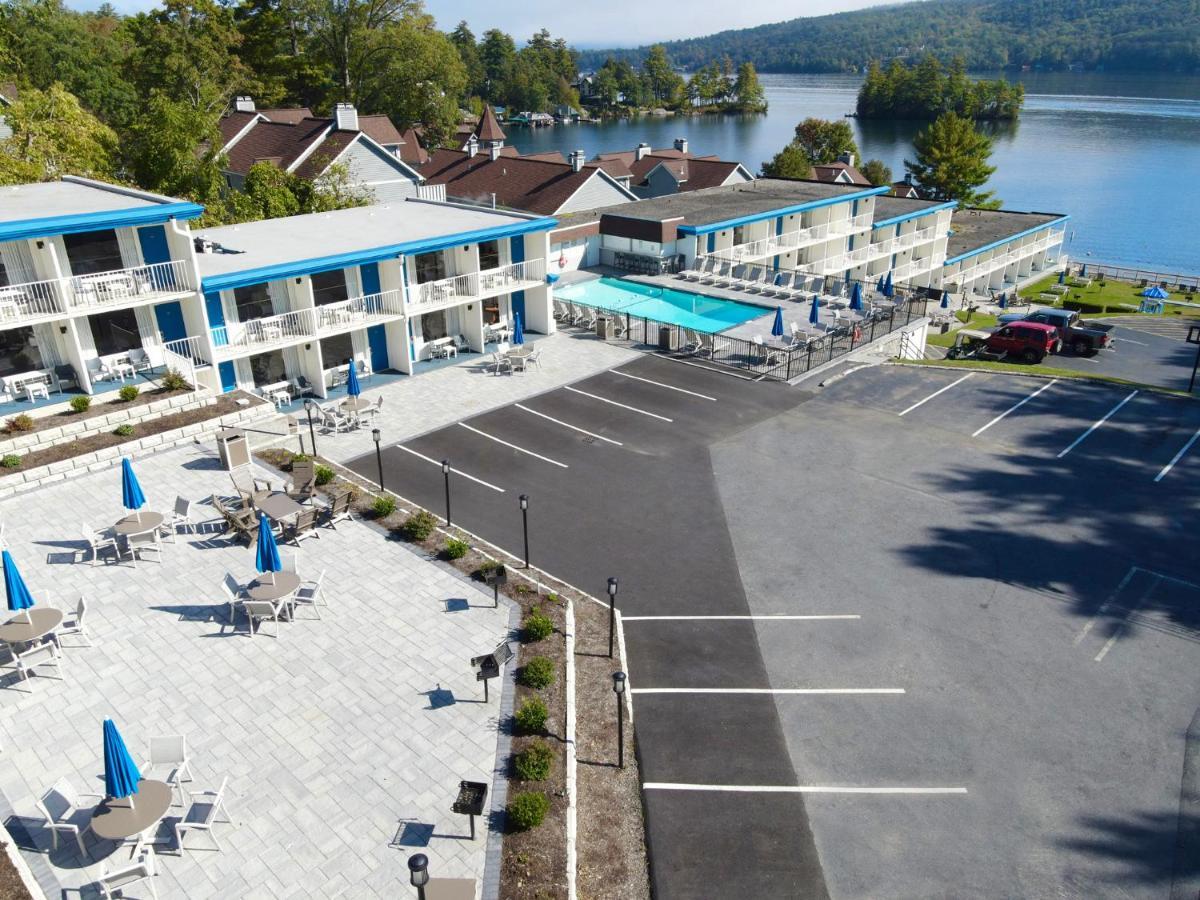 לייק ג'ורג' Lakefront Terrace Resort מראה חיצוני תמונה